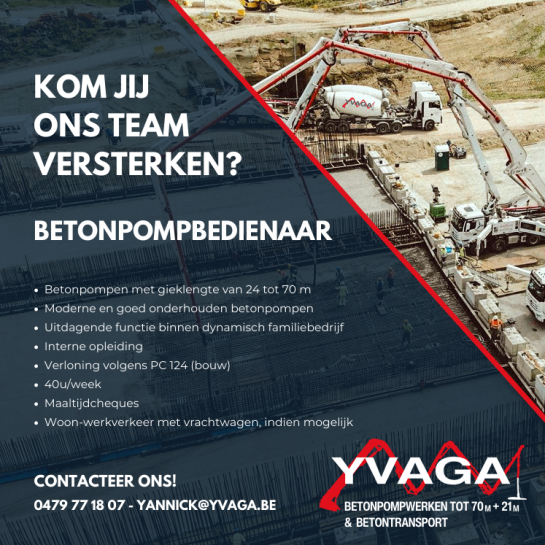 vacature-betonpompbedienaar